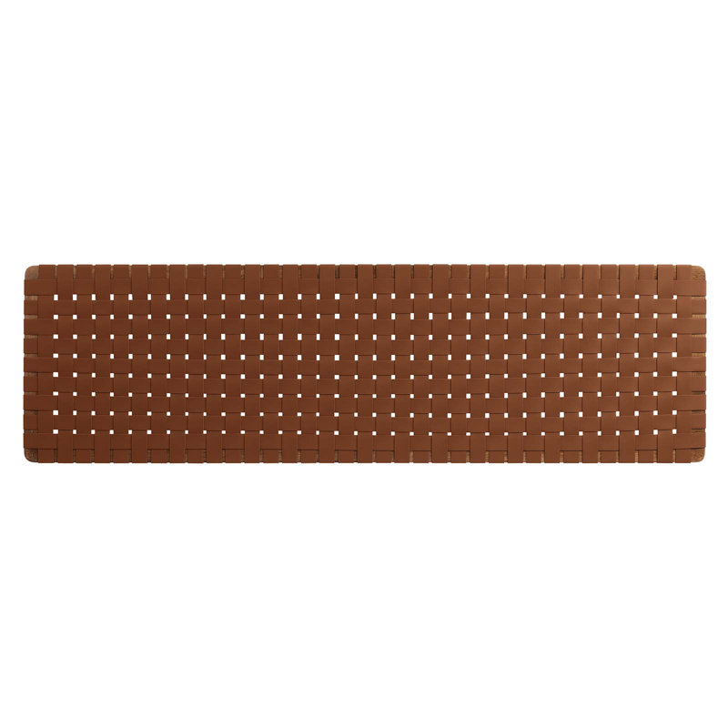 Modway Sparta Solid Wood Headboard, King, Brown