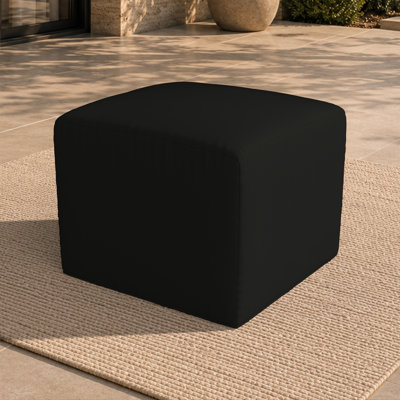 Praia Sunbrella® Upholstered 22" Ottoman
