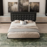 Saguera Upholstered Bed