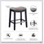 Tabouret de comptoir Saddle avec têtes de clous en bronze antique et conception ergonomique pour plus de confort et de style-1701069196-1701069199