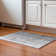 Premium Machine Washable Cerrito Gray Rug