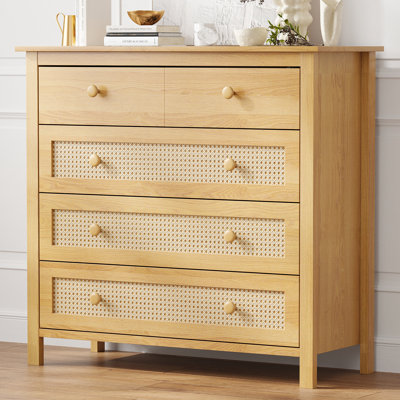 4 Drawer Dresser 39.4'' W