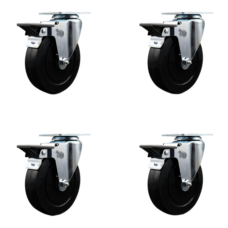 Soft Rubber Caster