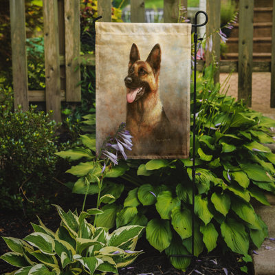 Double Sided Polyester Animal Garden Flag