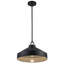Luminaire suspendu en forme de dôme à 1 lumière Lowen-265906545-265906544