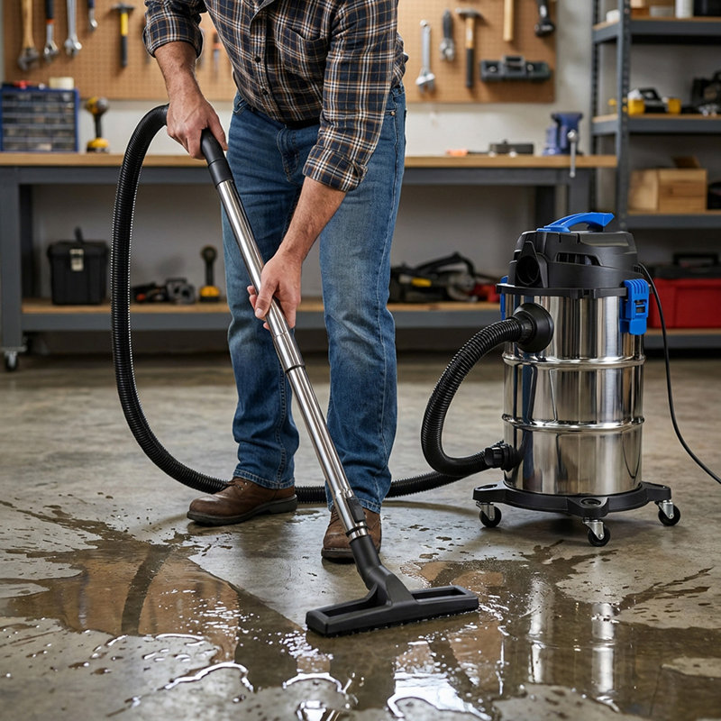 Spector Wet / Dry Vacuum