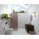Ursa 30 in. x 78 in. Fully Frameless Bronze Tinted Single Fixed Shower Panel