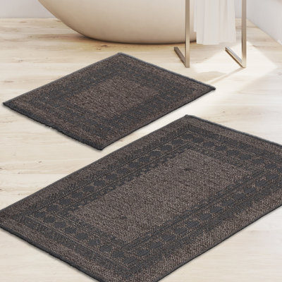 Ensemble de 2 tapis de bain Talbert
