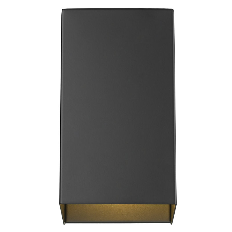 Rivoli Wall Light, Matte Black