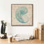  'Oyster' by Erin Clark Canvas Wall Art, 26" x 26"-823071717