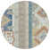 Machine Washable Indoor/Outdoor Chantille ACN1015 Ivory Rug