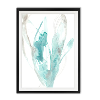 «E Water Vortex II», reproduction sur toile