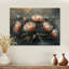 Gris gris, chardon d'hiver, Harmonie de la chanson IV - Art mural en bois de chardon - sur bois de pin naturel-348043399