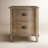 Watson 28" H 2-Drawer Solid Wood Nightstand-1250868408