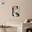 Art mural abstrait Mid-Century Grain Canvas par Art Remedy-104344434-104344452