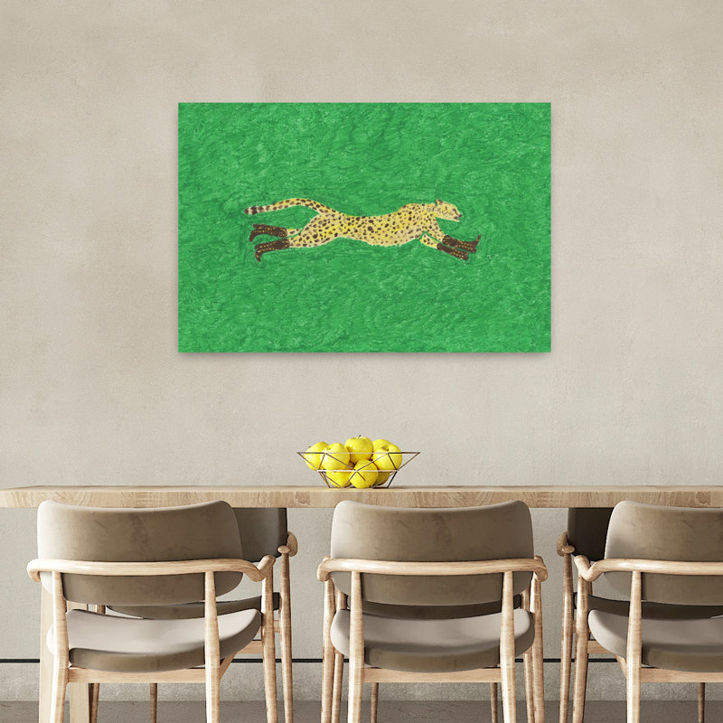 Art contemporain, art animalier contemporain, H 24 po x l 36 po