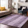 Premium Machine Washable Mayfield AMF1689 Stripes Rug
