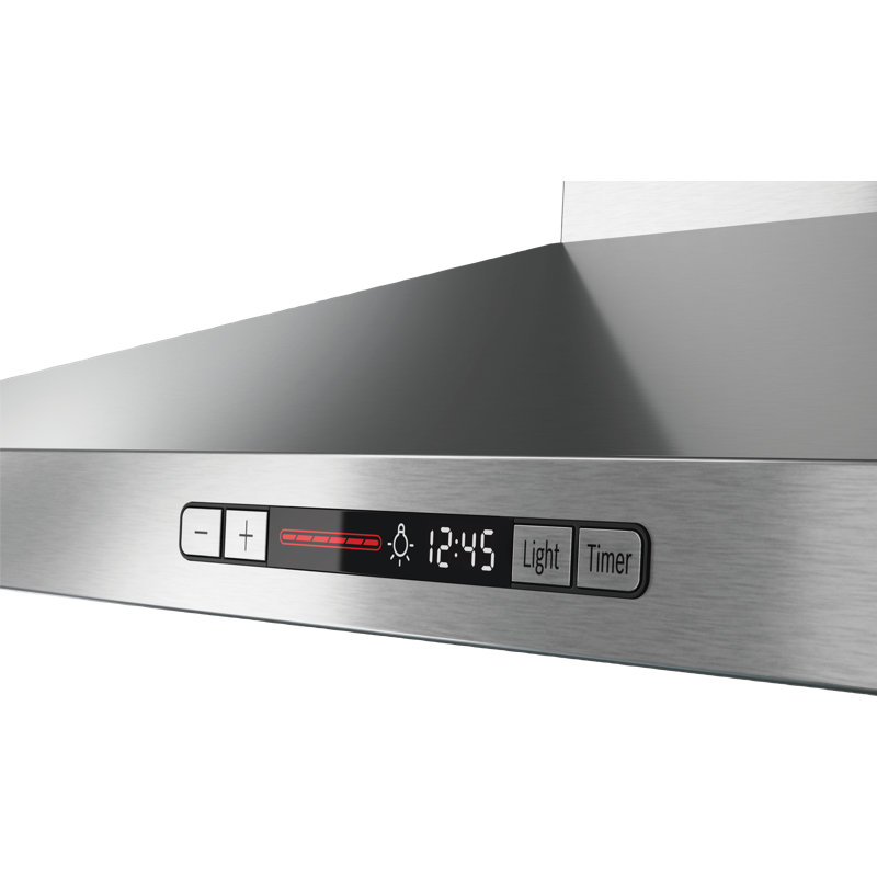 36" 500 Series 600 CFM Convertible Wall Mount Range Hood in Stainless Steel