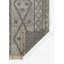 Bristol Geometric Area Rug in Black/Gray-647040925