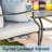 Vlachavas 2-Piece Outdoor Patio Deep Seating Sofa Set with Cushions and Coffee Table-357346220