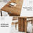 Rahn 63'' W. 6 Person Dining Table-1170063239