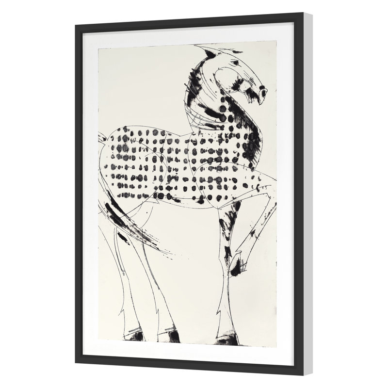 «Spring 2022 Etruscan Gold I», impression encadrée sur papier par Susan Gillette, Cadre simple noir