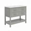 Meuble-lavabo 36 po avec lavabo en céramique-116126377