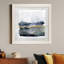 « Golden indigo II », peinture sur papier encadrée-1560704405-1560704404