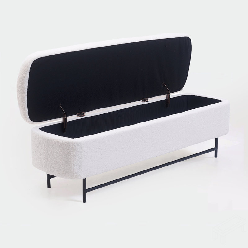 Banc d'intérieur, Beige