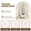 Ensemble de meuble-lavabo blanc 31,5 "-1727609049