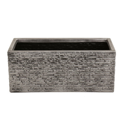 Allayna Plastic Indoor / Outdoor Planter Box