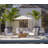 Roma 77" Wide Outdoor Patio Sofa with Cushions-1146503935-1201248316