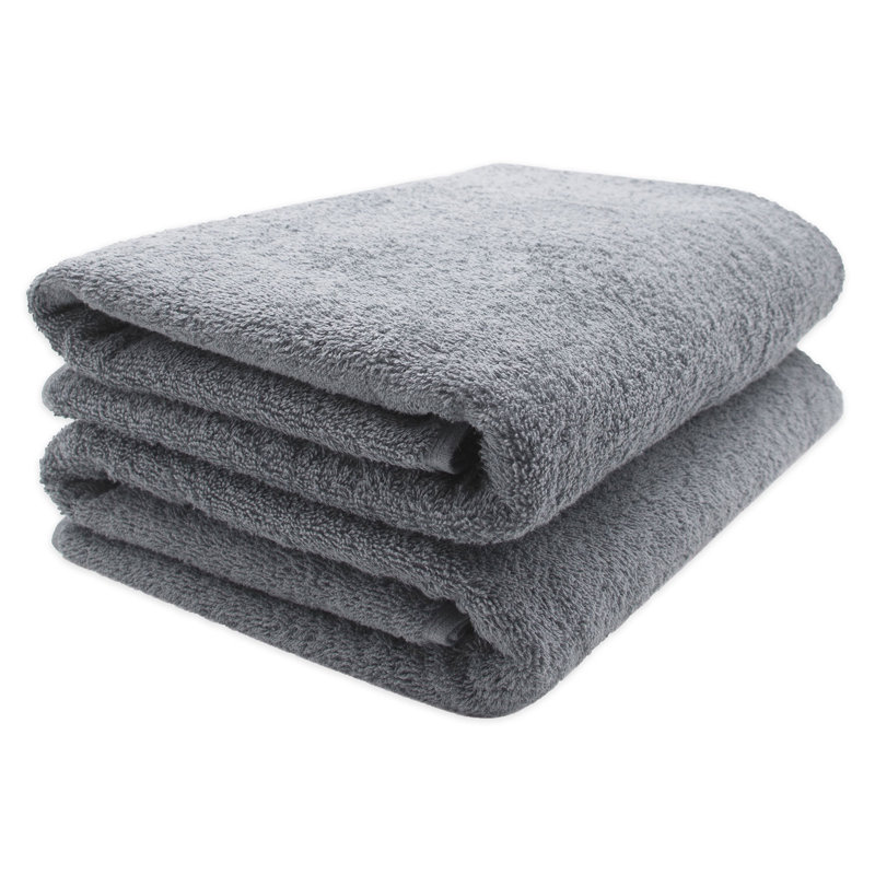 Midweight Beach Towel, Grey