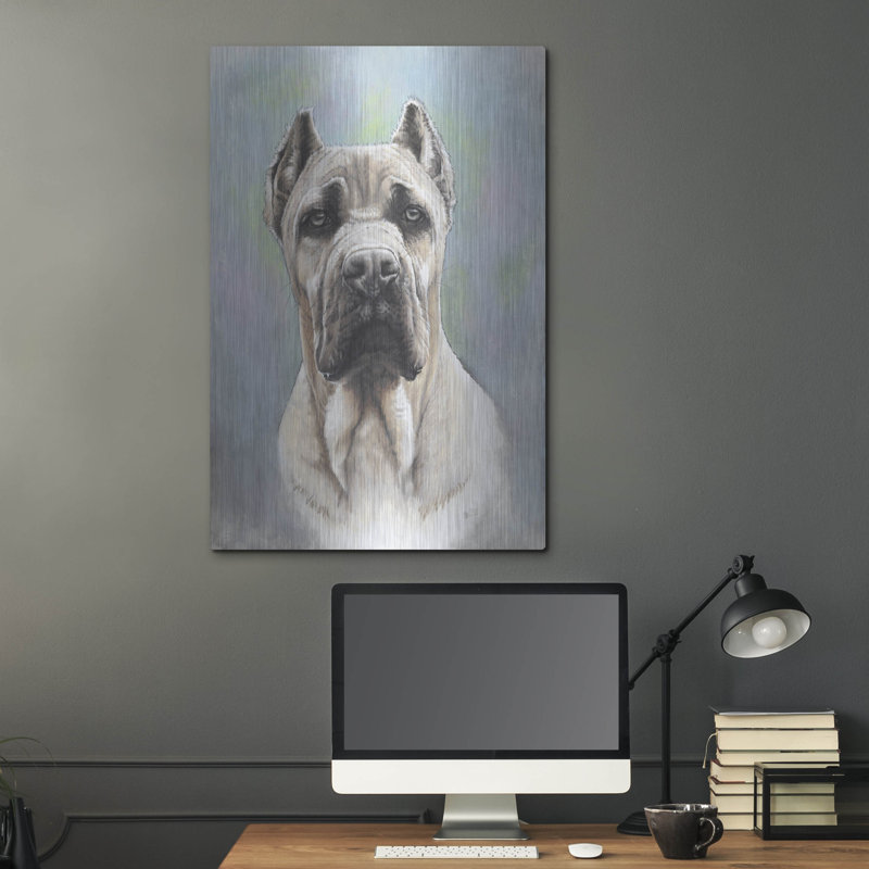 "Cane Corso 2" par Barbara Keith, H 36 po x l 24 po