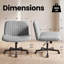 Fauteuil de bureau Keyri Criss Cross-122533106-124213125-106361803
