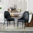 Muminah Faux Leather Upholstered Parsons Chair (set Of 4)-1229910683