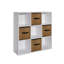 Northville 91cm H x 91cm W Cube Bookcase-115185006