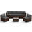 6 person Rattan Sectional Seating Group with Cushions-320306575-293730647-269923508