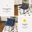 Chaise berçante avec rangement, coussins et accoudoirs, fauteuil inclinable Comfort, chaise longue ergonomique respirante-1175243154