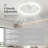 20" Indoor Bedroom Flush Mount Reversible Ceiling Fan With Light And Remote Control，6 Fan Speeds