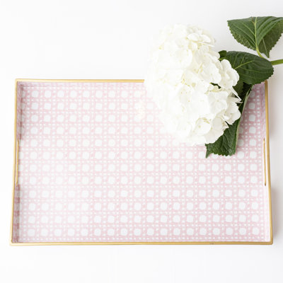Plateau de coiffeuse Green Cane