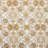 Andie Washed Linen Cream Tuscan Marigold Medallion Pattern Floral Euro Sham 27x27 inch