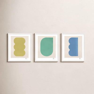 Keyhole 4-6. Set Of 3 by Lee Lessem