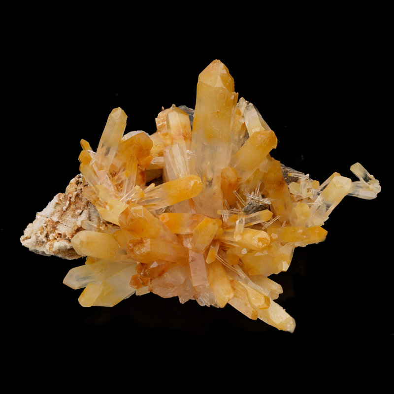 Mangue quartz de la Colombie