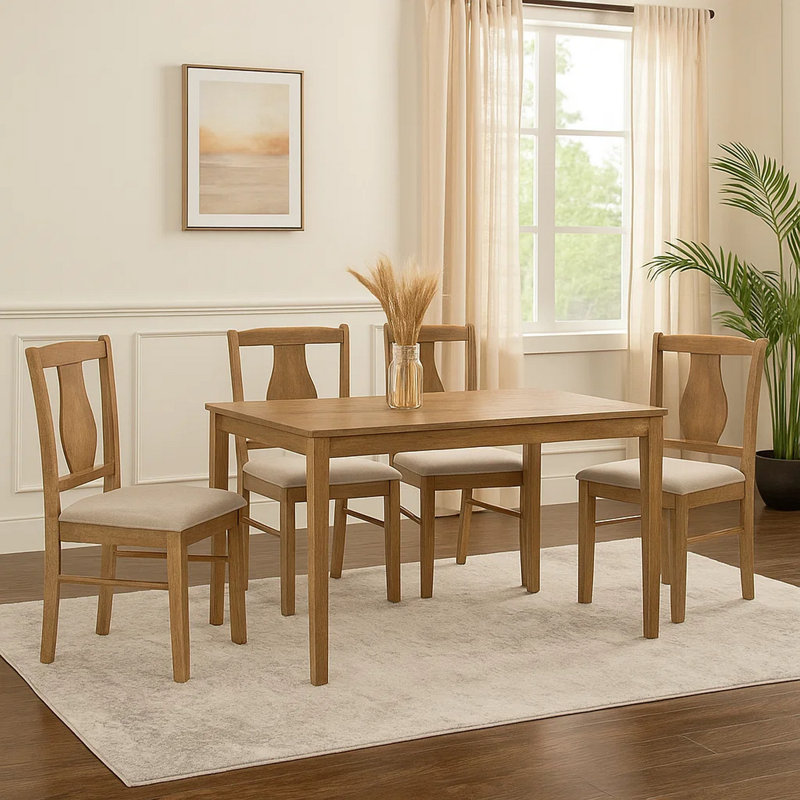 Ensemble repas pour 4 personnes Barnsmore