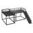 Levick L Shape Twin Over Twin and Full Over Full Quad Bunk Bed-1395255985