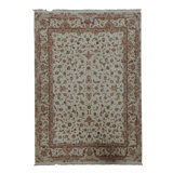 Wool Oriental Area Rug
