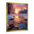 Cadre doré à une seule photo