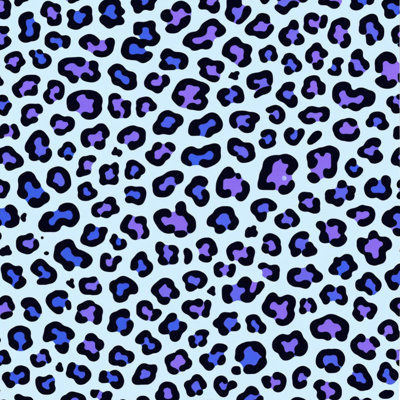 Édredon à motif léopard