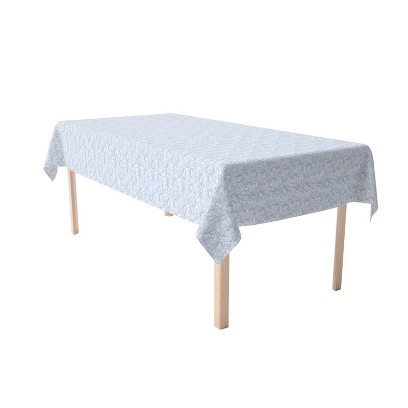 Floral 143 Cotton Tablecloths Paisley, 120" x 60"